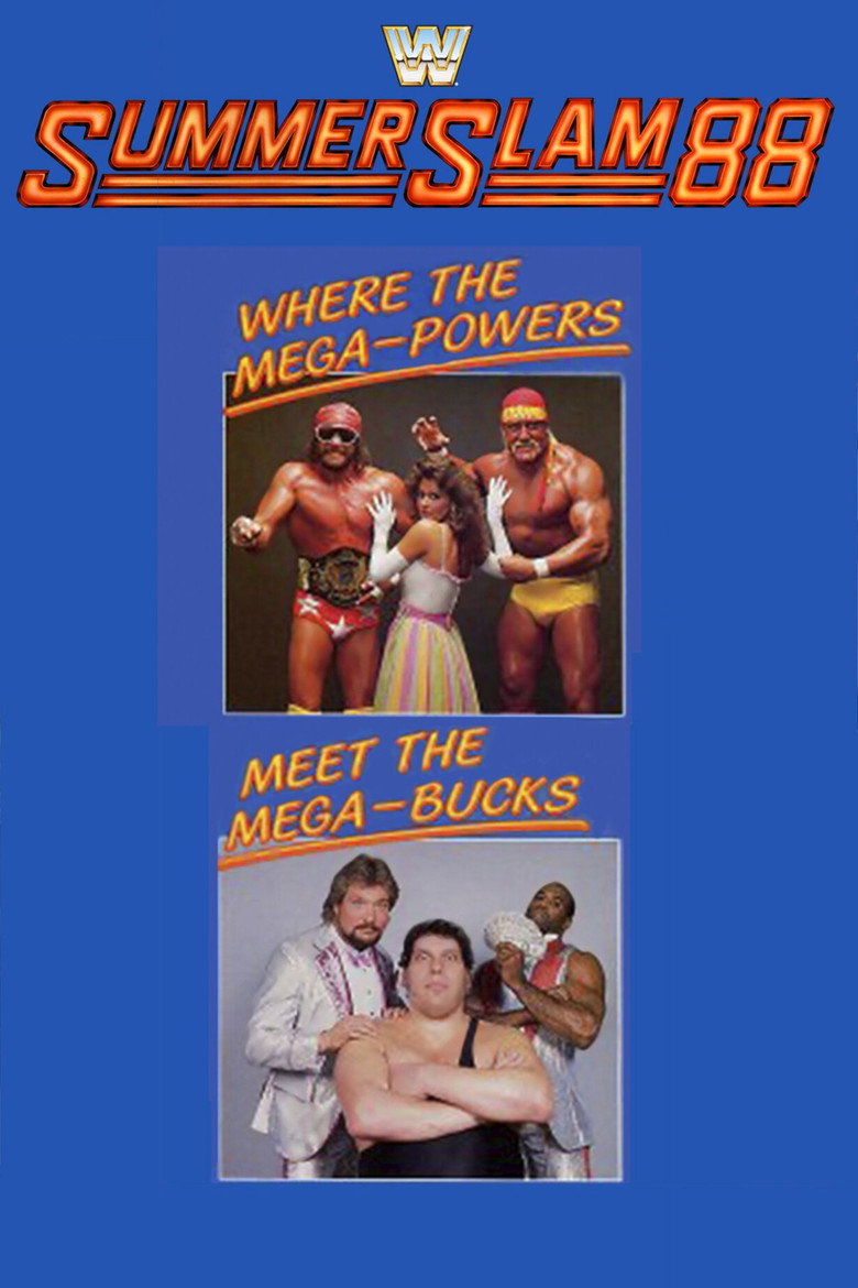 Summerslam (1988) — affiche film