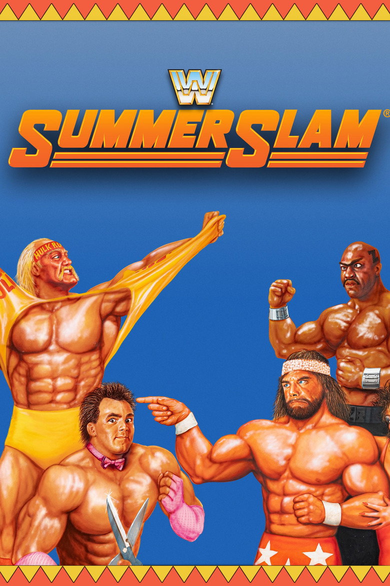 Summerslam (1989) — affiche film