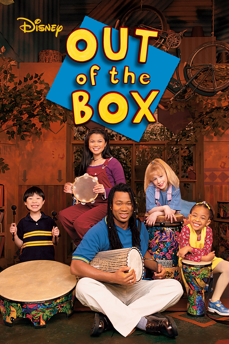 Out of the Box (1998) — affiche série