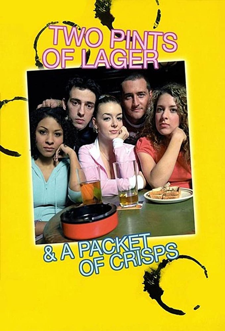 Two Pints of Lager and a Packet of Crisps (2001) — affiche série