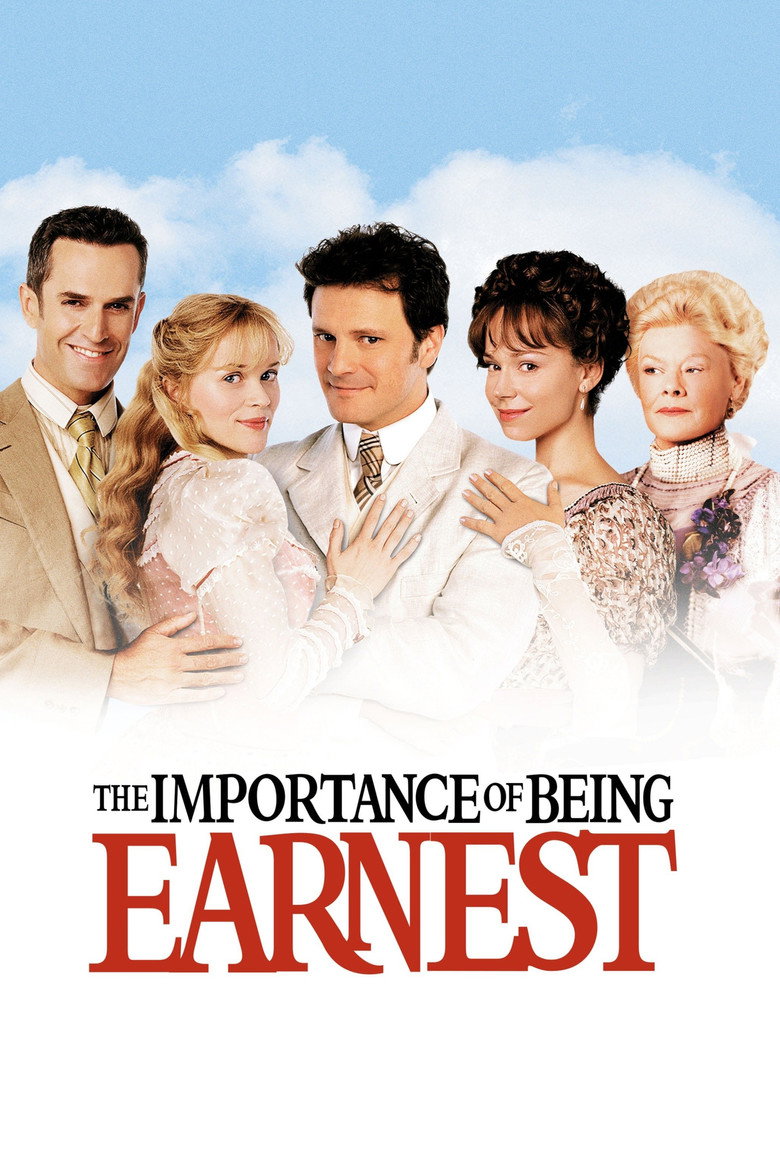 The Importance of Being Earnest (2002) — affiche film et bande-annonce