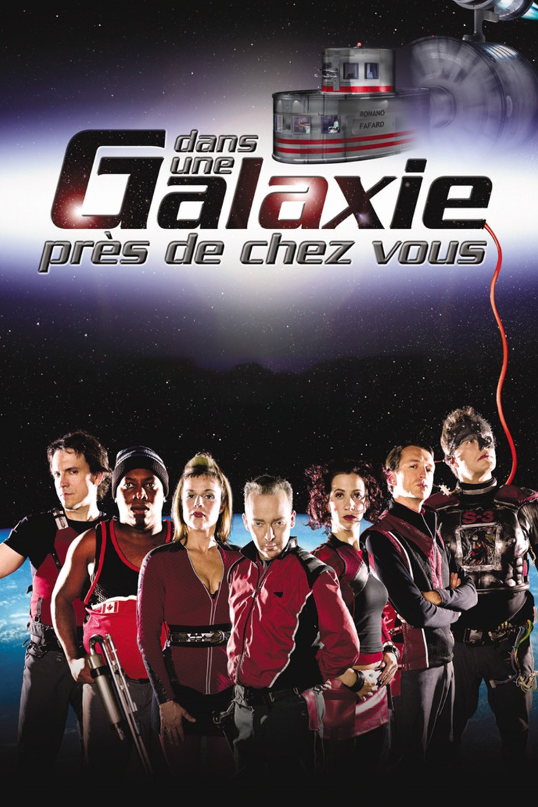 Dans une galaxie près de chez vous (1999) — affiche série