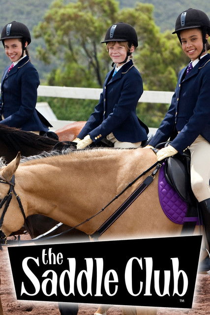 The Saddle Club (2001) — affiche série
