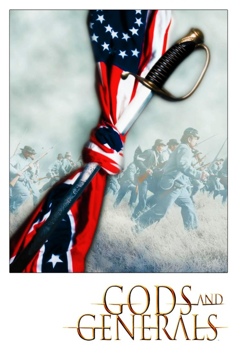 Gods and Generals (2003) — affiche film et bande-annonce