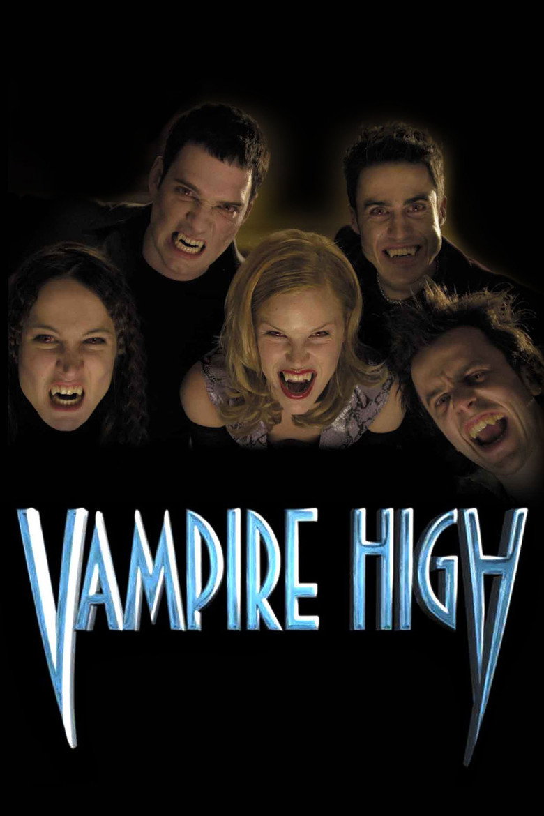 Vampire High (2001) — affiche série
