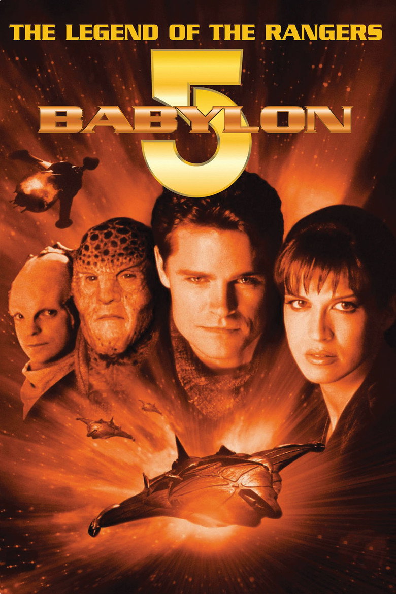 Babylon 5: The Legend of the Rangers: To Live and Die in Starlight (2002) — affiche film
