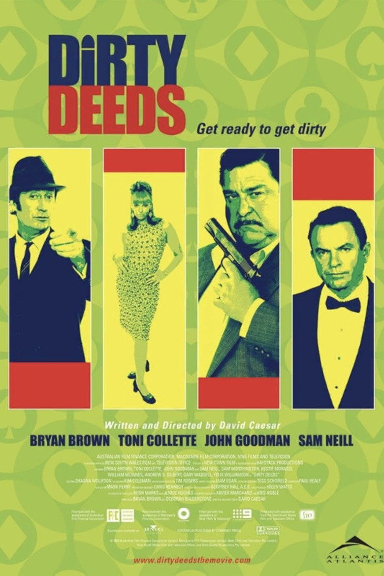 Dirty Deeds (2002) — affiche film
