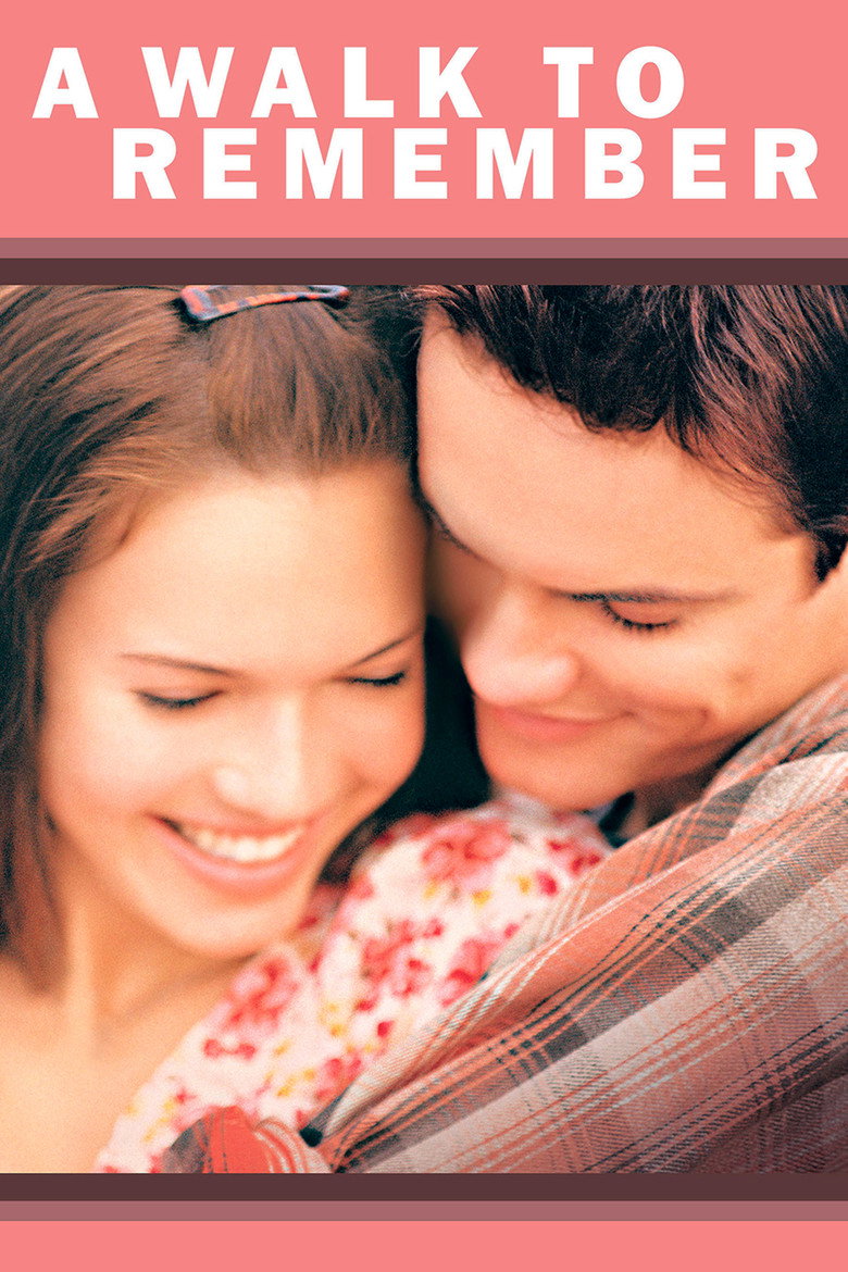 A Walk to Remember (2002) — affiche film et bande-annonce