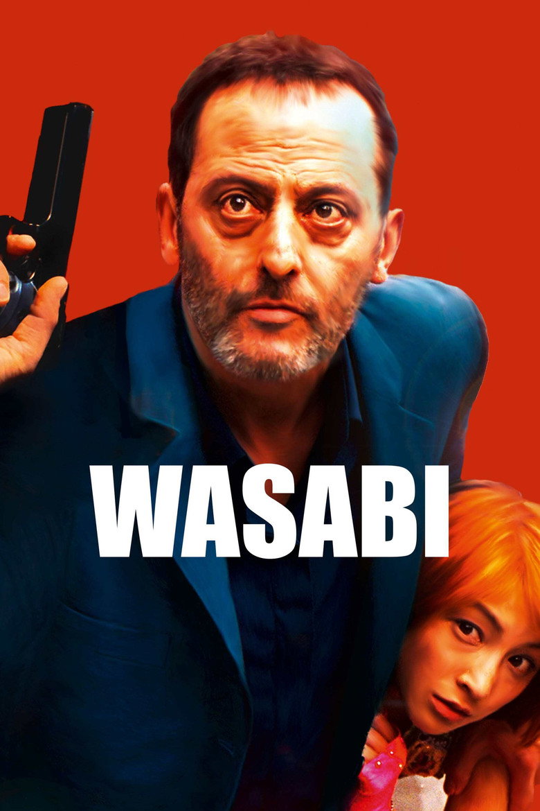 Wasabi (2001) — affiche film et bande-annonce