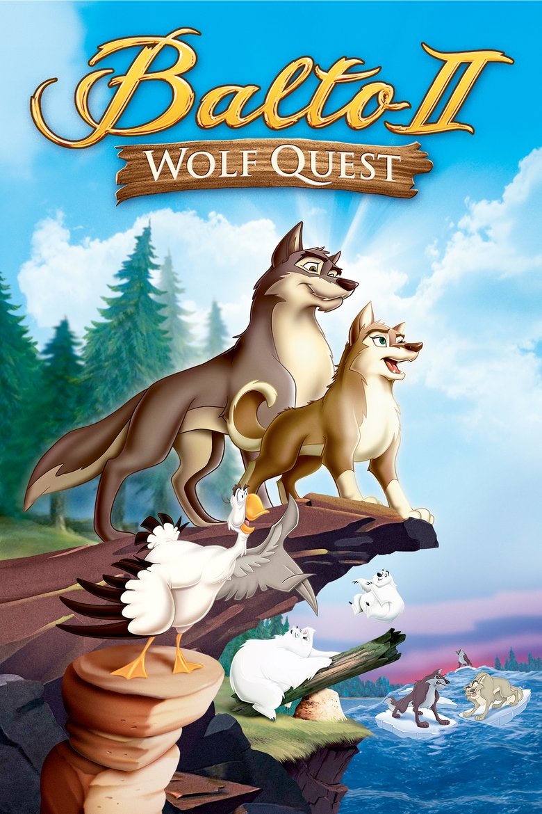 Balto: Wolf Quest (2002) — affiche film et bande-annonce