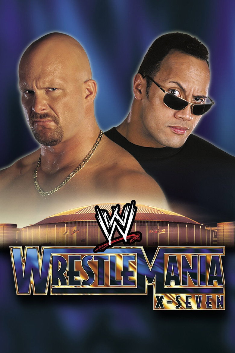 WrestleMania X-Seven (2001) — affiche film et bande-annonce