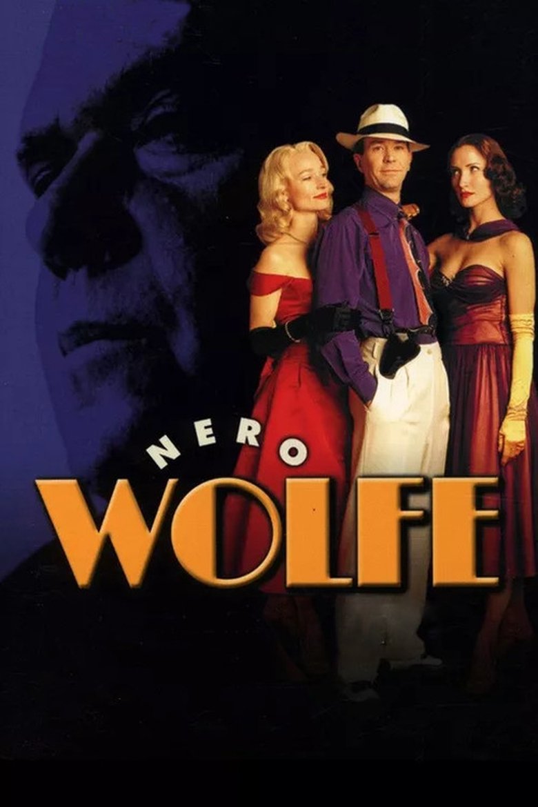 A Nero Wolfe Mystery (2001) — affiche série