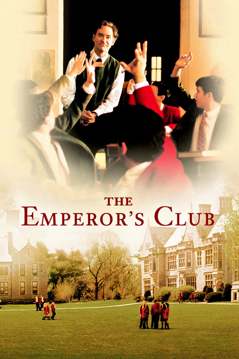 The Emperor's Club (2002) — affiche film et bande-annonce