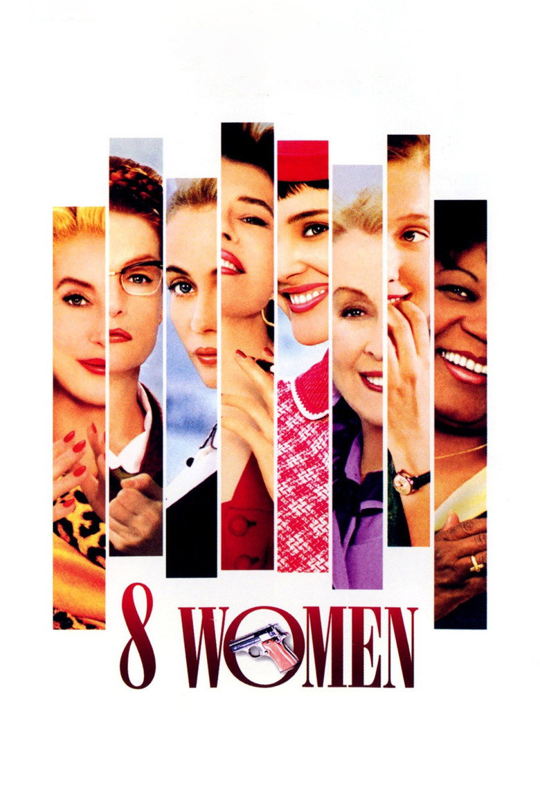 8 Women (2002) — affiche film et bande-annonce