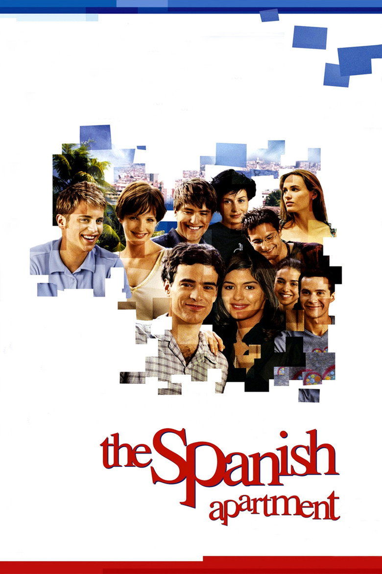 The Spanish Apartment (2002) — affiche film et bande-annonce