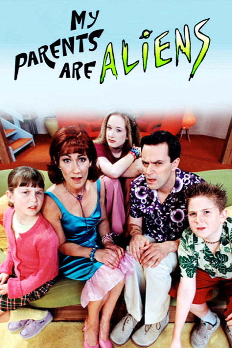 My Parents Are Aliens (1999) — affiche série