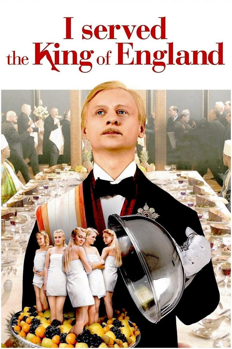 I Served the King of England (2006) — affiche film et bande-annonce