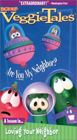 VeggieTales: Are You My Neighbor? (1995) — affiche film