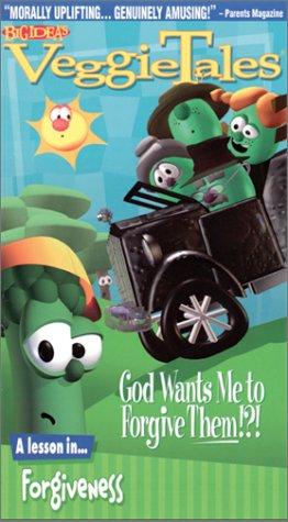 VeggieTales: God Wants Me to Forgive Them!?! (1994) — affiche film