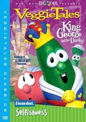 VeggieTales: King George and the Ducky (2000) — affiche film
