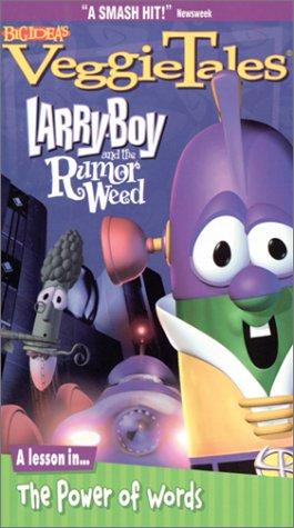 Larry-Boy and the Rumor Weed (1999) — affiche film