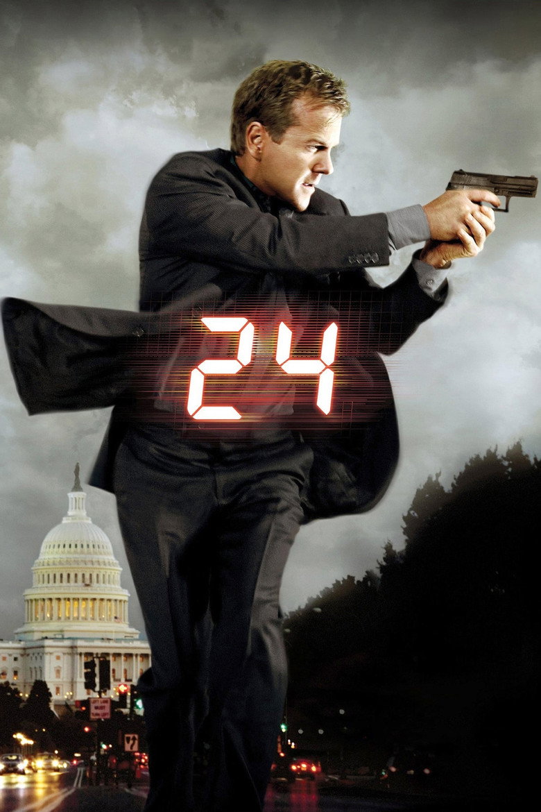 24 (2001) — affiche série et bande-annonce