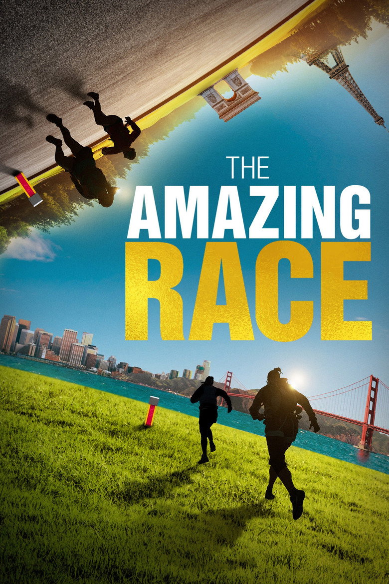 The Amazing Race (2001) — affiche série