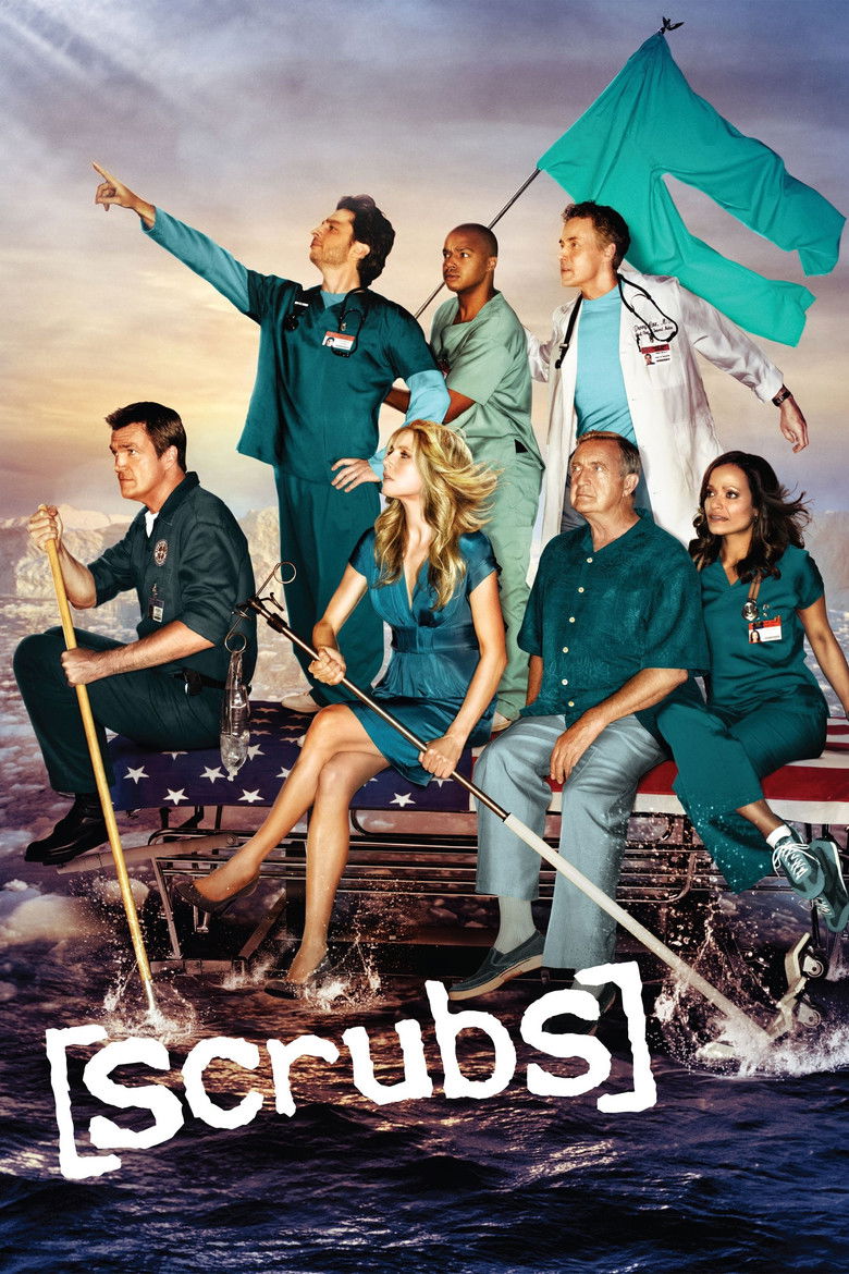 Scrubs (2001) — affiche série et bande-annonce