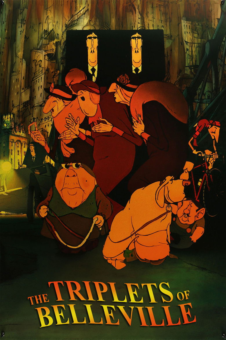 The Triplets of Belleville (2003) — affiche film et bande-annonce