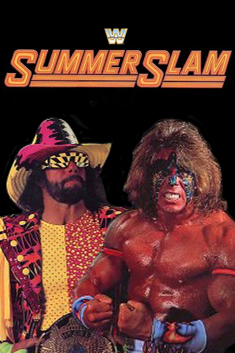 Summerslam (1992) — affiche film