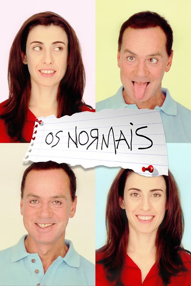 Normal People (2001) — affiche série