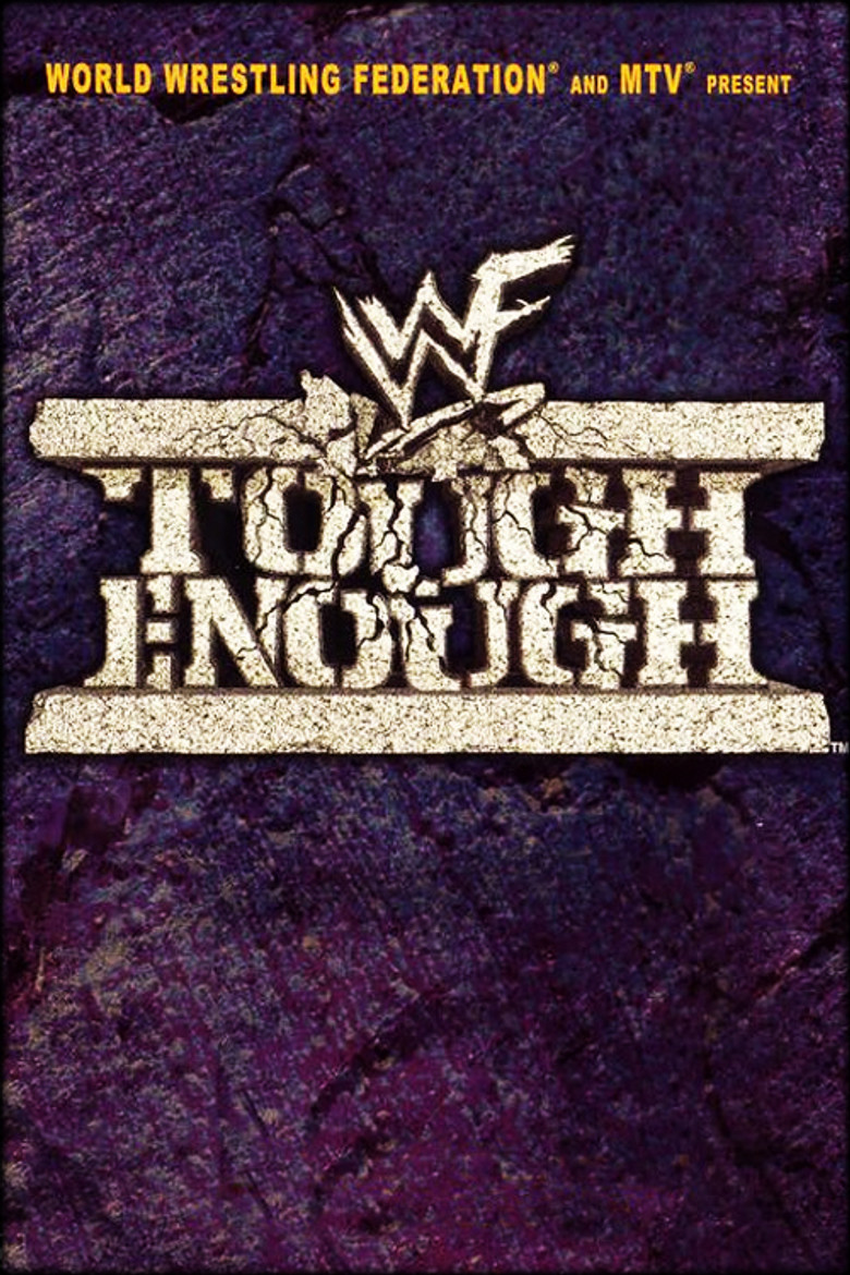 WWE Tough Enough (2001) — affiche série