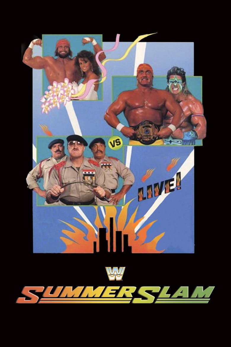 Summerslam (1991) — affiche film et bande-annonce