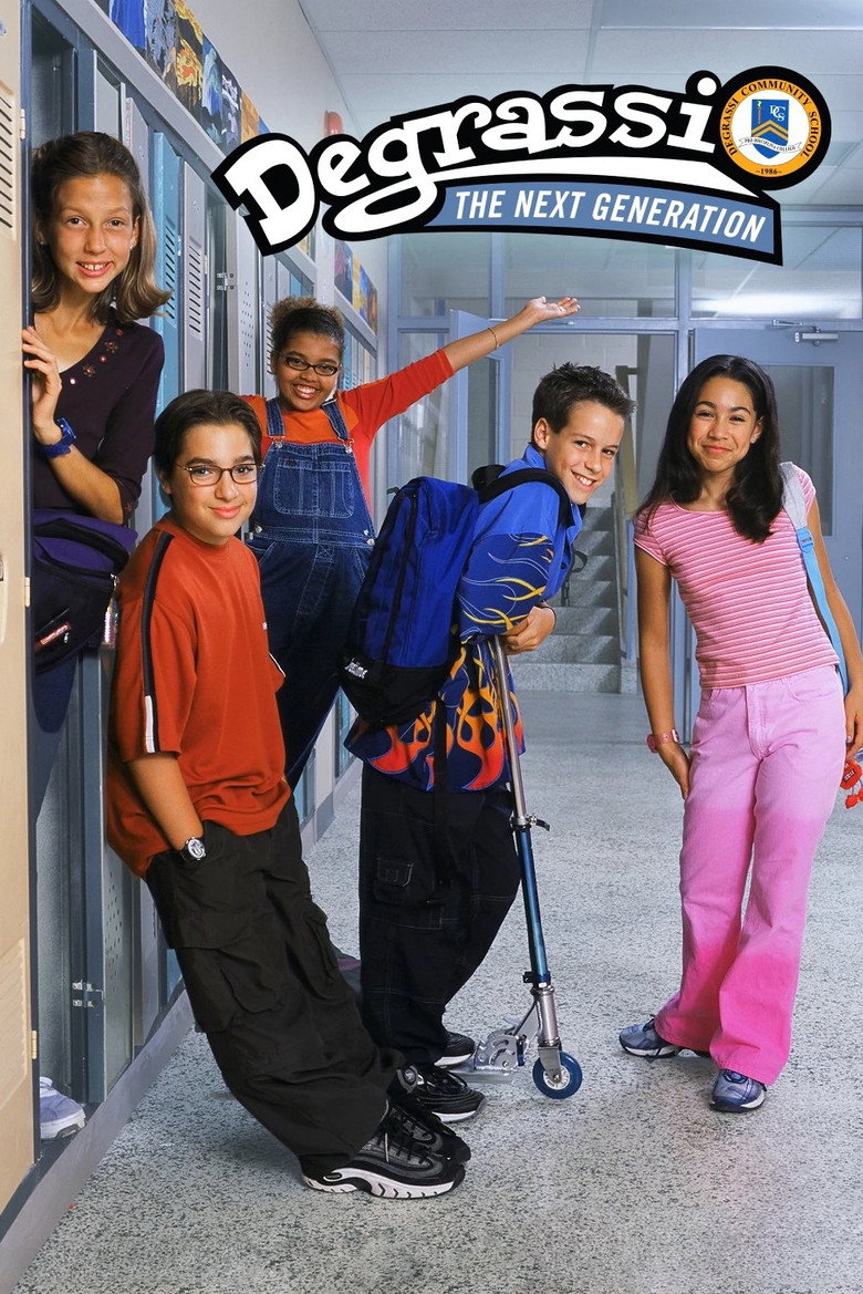 Degrassi: The Next Generation (2001) — affiche série et bande-annonce