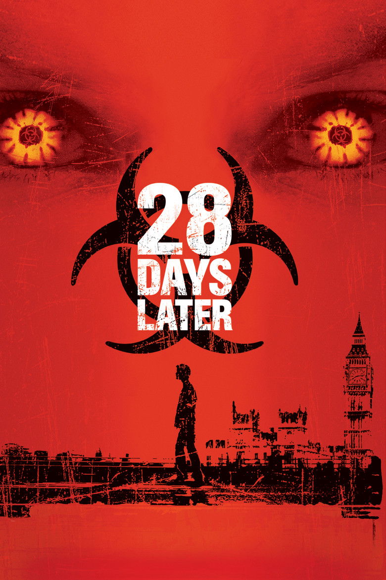 28 Days Later (2002) — affiche film et bande-annonce