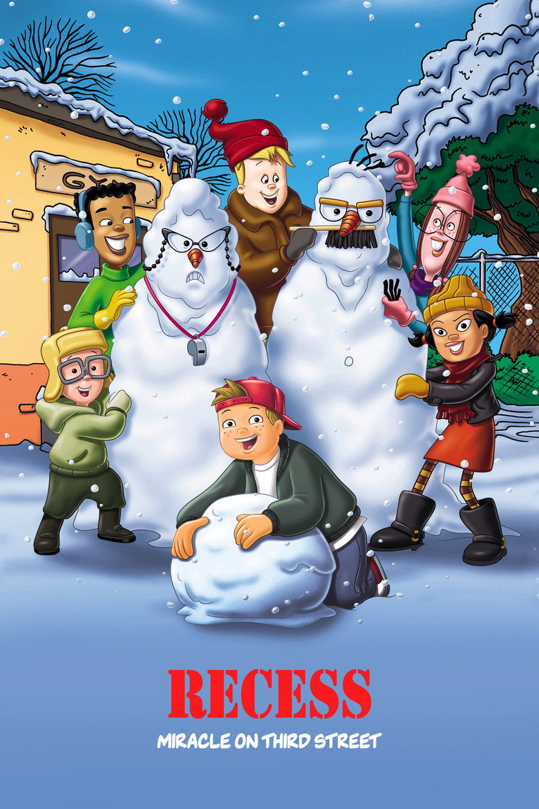 Recess Christmas: Miracle on Third Street (2001) — affiche film et bande-annonce