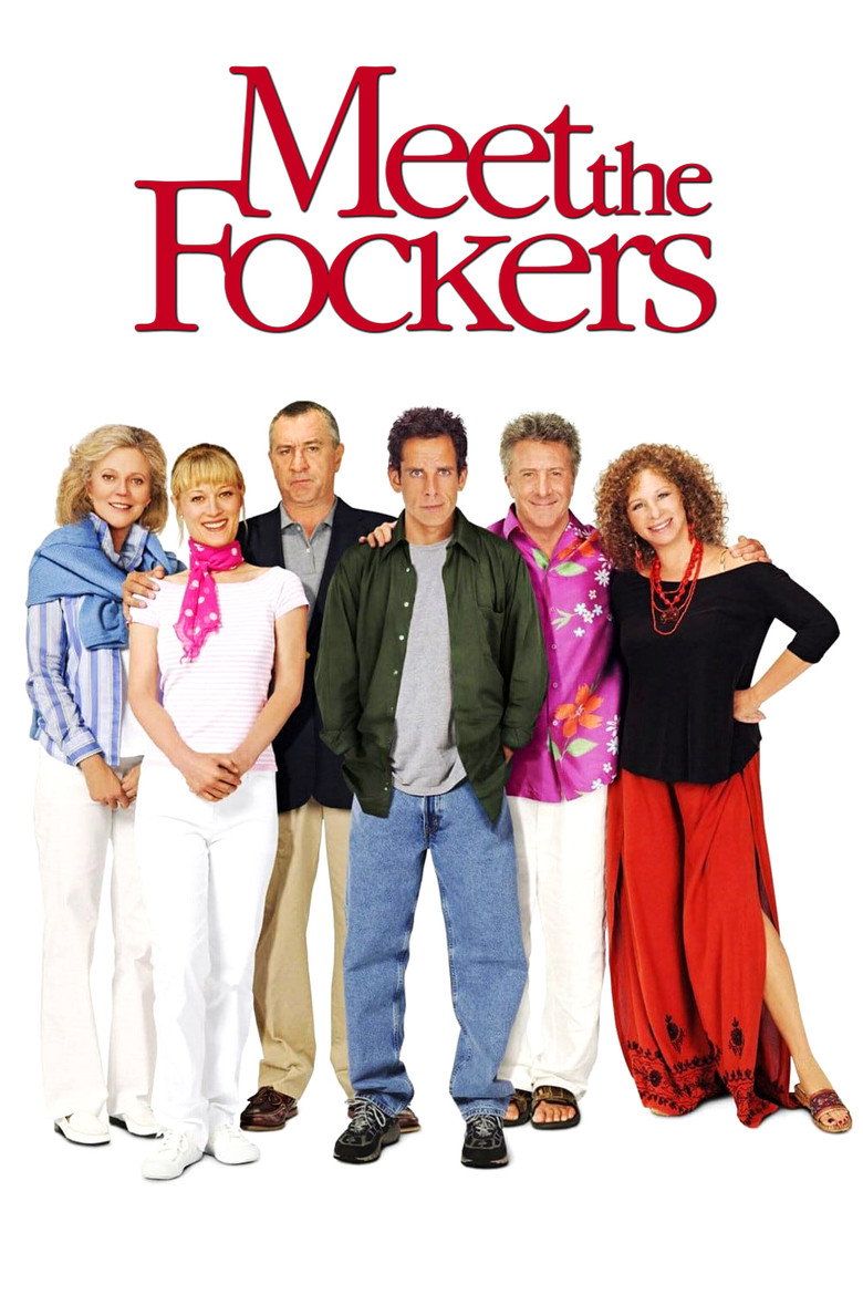 Meet the Fockers (2004) — affiche film et bande-annonce
