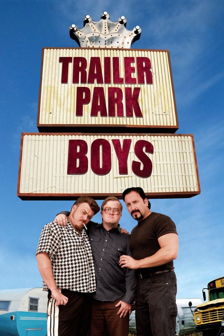 Trailer Park Boys (2001) — affiche série et bande-annonce