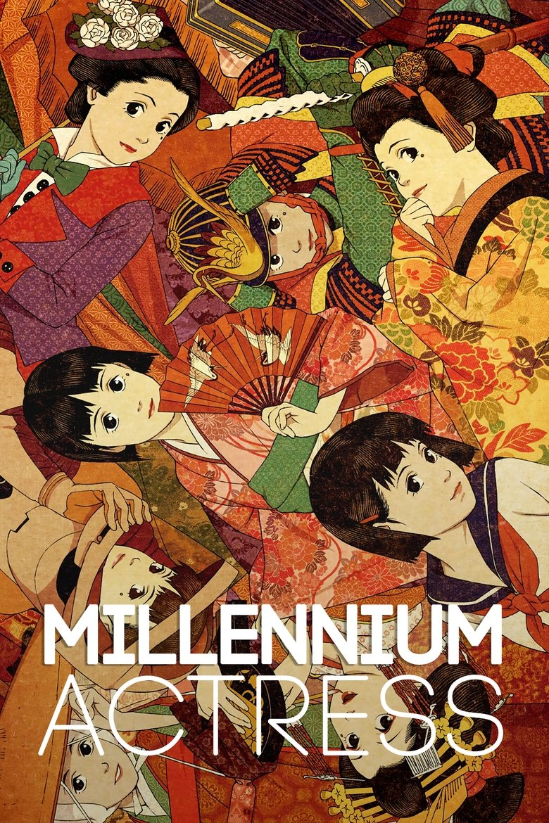 Millennium Actress (2001) — affiche film et bande-annonce