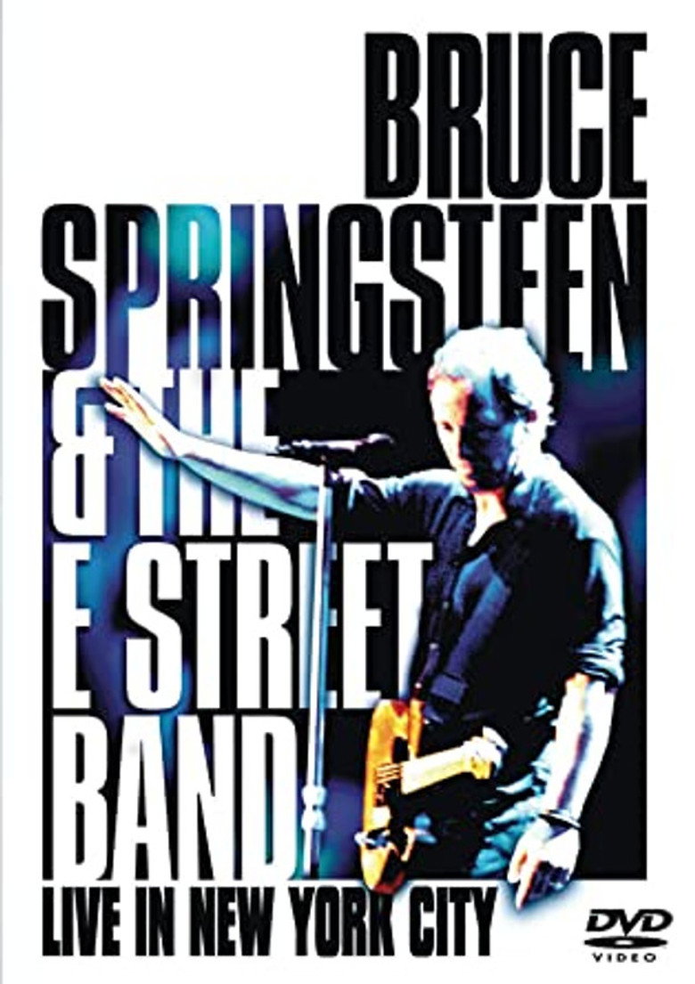 Bruce Springsteen and the E Street Band: Live in New York City (2001) — affiche film