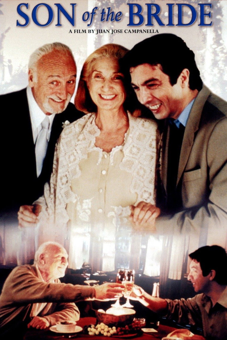 Son of the Bride (2001) — affiche film et bande-annonce