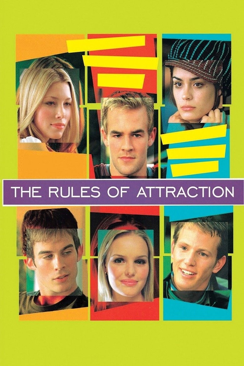 The Rules of Attraction (2002) — affiche film et bande-annonce