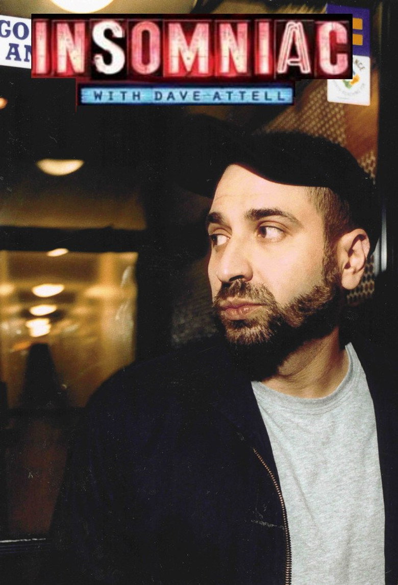 Insomniac with Dave Attell (2001) — affiche série