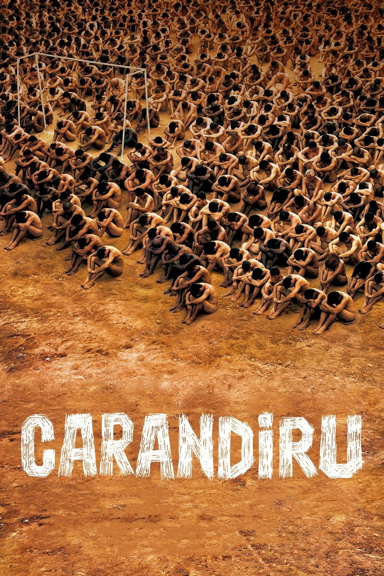 Carandiru (2003) — affiche film