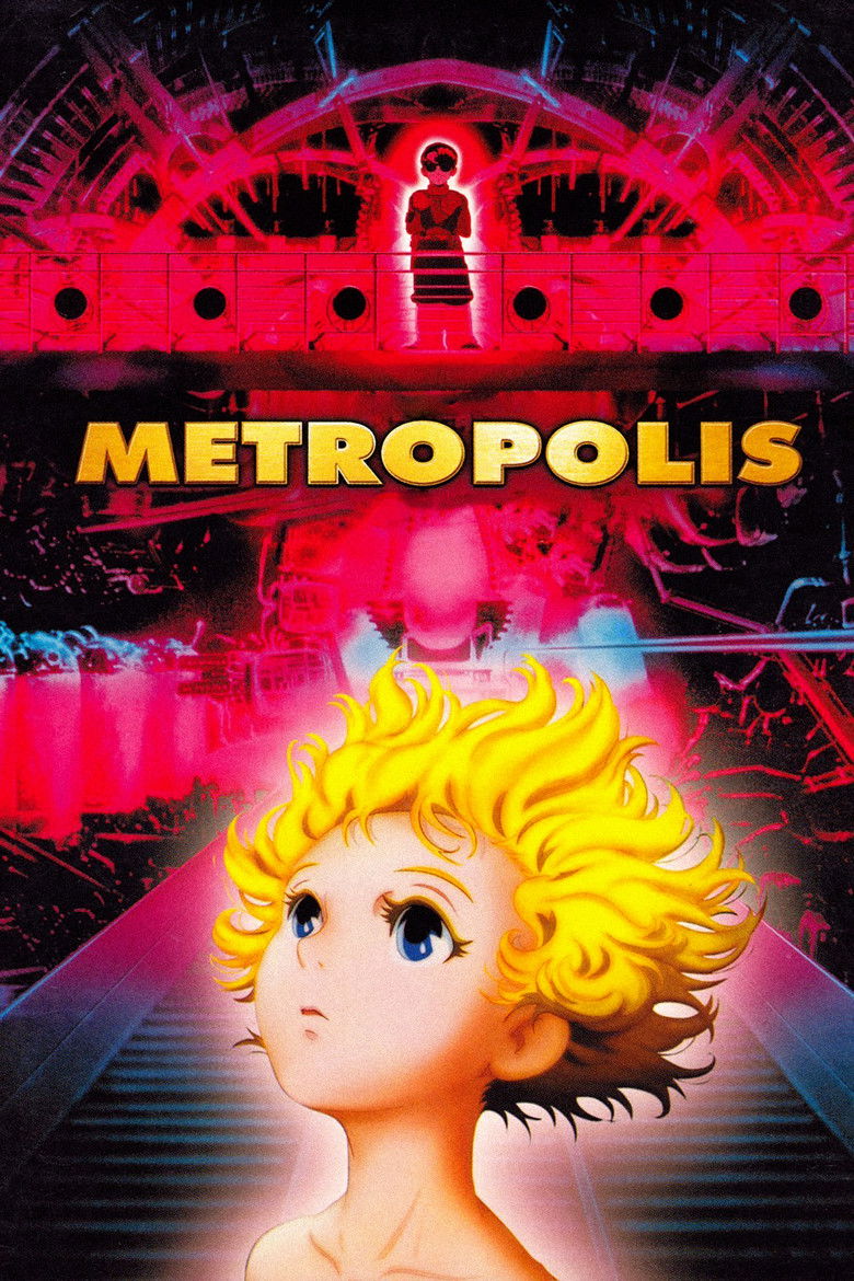 Metropolis (2001) — affiche film et bande-annonce