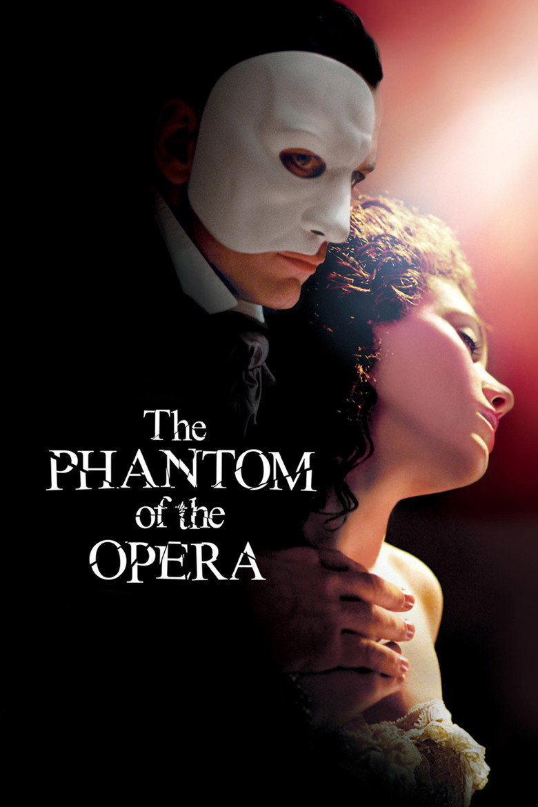 The Phantom of the Opera (2004) — affiche film et bande-annonce