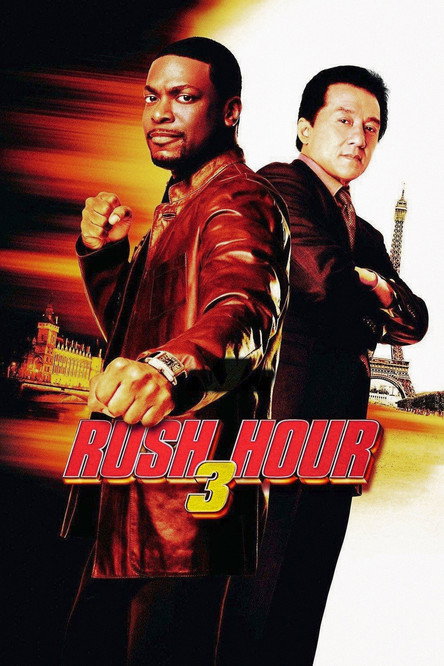 Rush Hour 3 (2007) — affiche film et bande-annonce