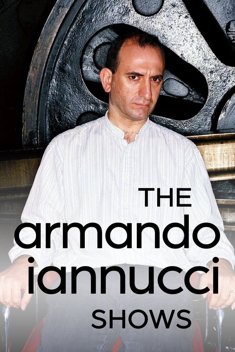 The Armando Iannucci Shows (2001) — affiche série