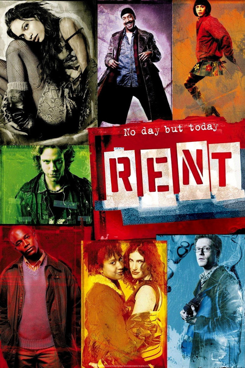 Rent (2005) — affiche film et bande-annonce