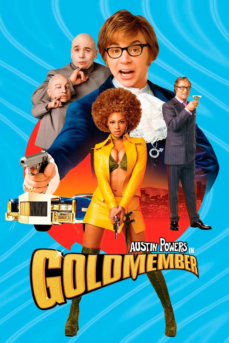 Austin Powers in Goldmember (2002) — affiche film et bande-annonce